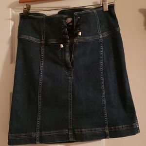 Jean skirt